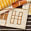 Atelier d'Artiste blanket, View: Detail, detail, view 2 of 5