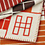 Atelier d'Artiste blanket, View: Detail, detail, view 2 of 5
