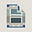 Atelier d'Artiste blanket, View: Back, back, view 3 of 5