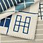 Atelier d'Artiste blanket, View: Detail, detail, view 2 of 5