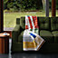 Atelier d'Artiste blanket, View: Worn, worn, view 5 of 5