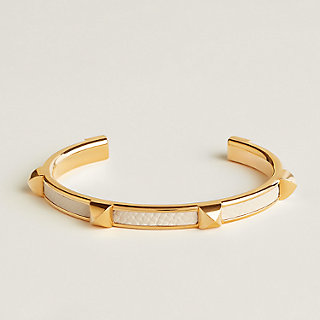 Athena bracelet - White | Hermès UK