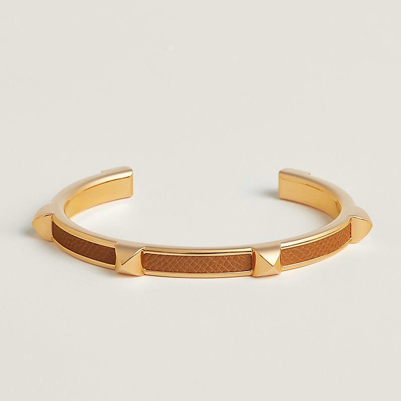 【新品T2】HERMES アテナバングル ATHENA BANGLE Athena bracelet - Beige | Hermès USA