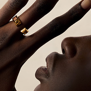 Athena double stud ring | Hermès Canada