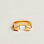Athena double stud ring, View: front, front, view 1 of 1