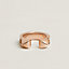 Athena double stud ring, View: front, front, view 1 of 2
