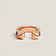 Athena double stud ring, View: front, front, view 1 of 1