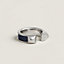 Athena double stud ring, View: front, front, view 3 of 3