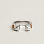 Athena double stud ring, View: front, front, view 1 of 2