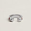 Athena double stud ring, View: front, front, view 1 of 2