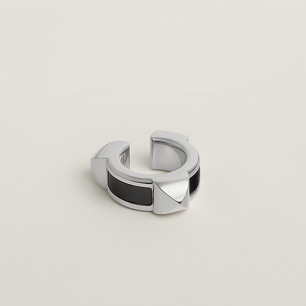 アクセサリー here's EAR CUFF Silver Athena ear cuff | Hermès USA