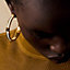 Athena earrings, large model, View: Worn, worn, view 2 of 2