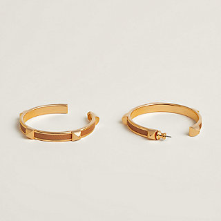 Athena earrings, large model | Hermès USA