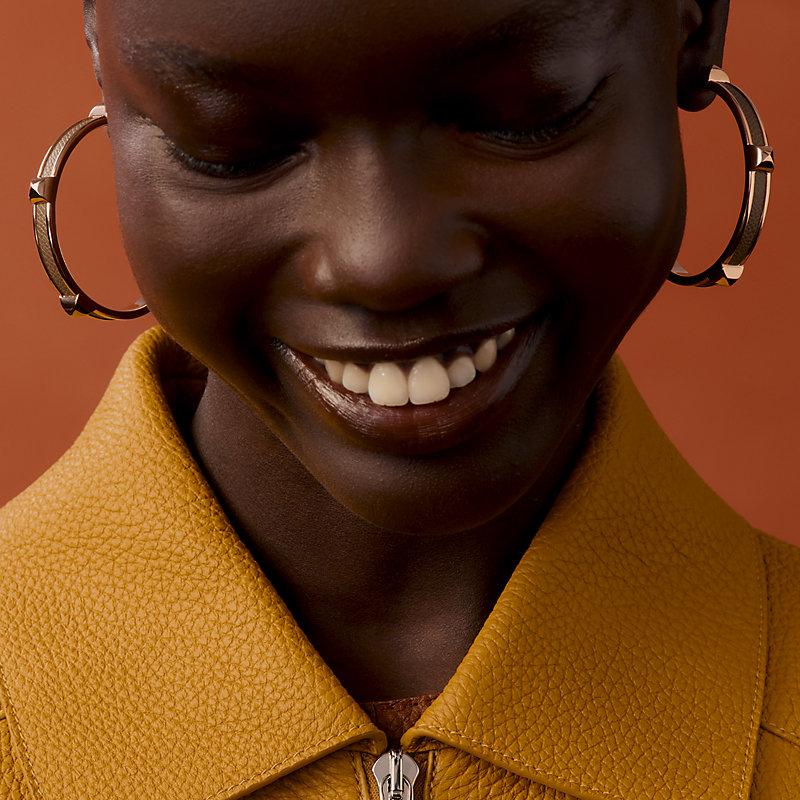 ☆HERMES☆ピアス☆hana athena-earrings-large-model--