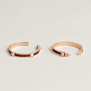 【HERMES】Noeud Marin earrings, large model nautique-earrings-large-model-