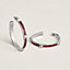 Athena earrings, large model, View: front, front, view 1 of 2