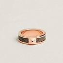 View: front, Athena simple stud ring