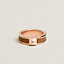 View: front, Athena simple stud ring