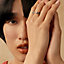 보기: 이미지: 제품 착용 이미지, Athena 더블 스터드 링