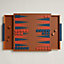 Atout backgammon game, View: Worn, worn, view 3 of 4
