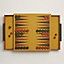 Atout backgammon game, View: above, above, view 3 of 4
