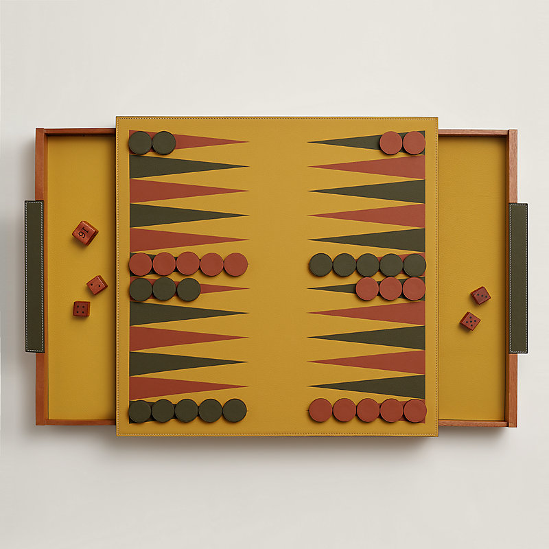 Atout backgammon game