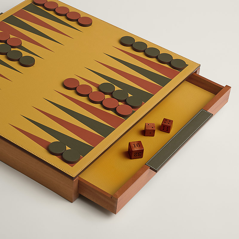 Atout backgammon game