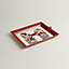 Atrium Cheval Natte tray, small model, View: front, front, view 1 of 4