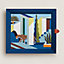 Atrium Jaguar dans un Jardin Mexicain tray, View: Worn, worn, view 1 of 3