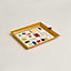 Atrium Saut Hermès tray, small model, View: front, front, view 1 of 4