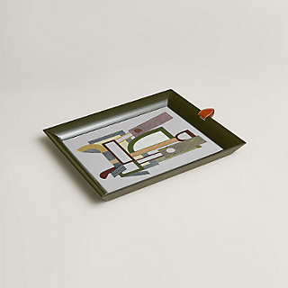 Hermes Atrium Selle de Voyage Tray