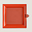 Atrium square change tray, medium model, View: front, front, view 1 of 2