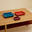 Atrium square change tray, medium model, View: Worn, worn, view 2 of 2