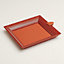 Atrium square change tray, medium model, View: Worn, worn, view 1 of 2