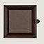 Atrium square change tray, medium model, View: front, front, view 1 of 2
