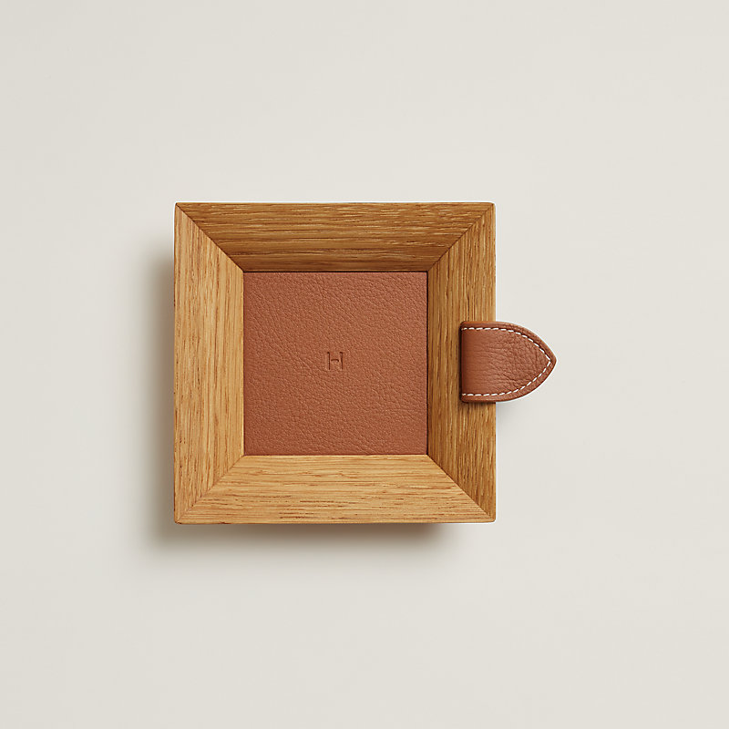 Atrium square change tray, small model