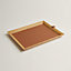 Atrium tray, large model, View: Worn, worn, view 1 of 2