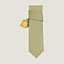 Attache Binaire tie, View: Folded, folded, view 1 of 2