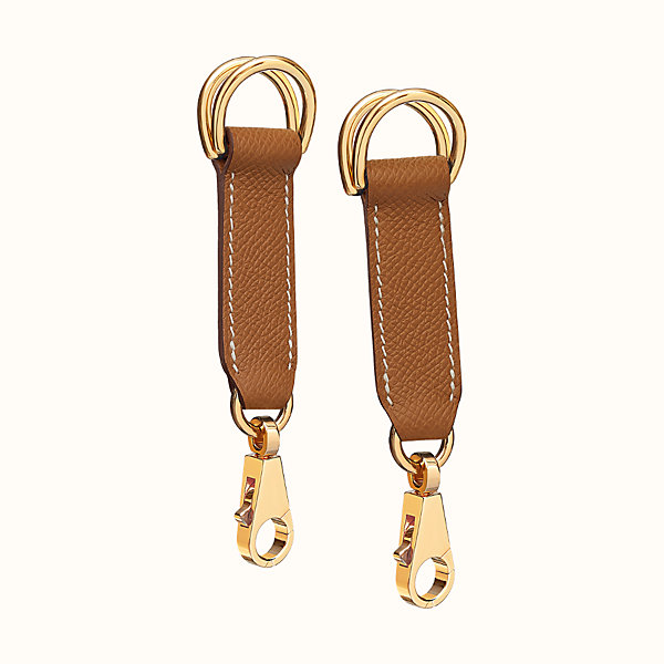 hermes straps for bolsas