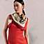 Attelage en Arbalete forever scarf 90, View: Worn, worn, view 1 of 4