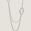 Attelage Hermes long necklace 100, View: Detail, crop, view 2 of 3
