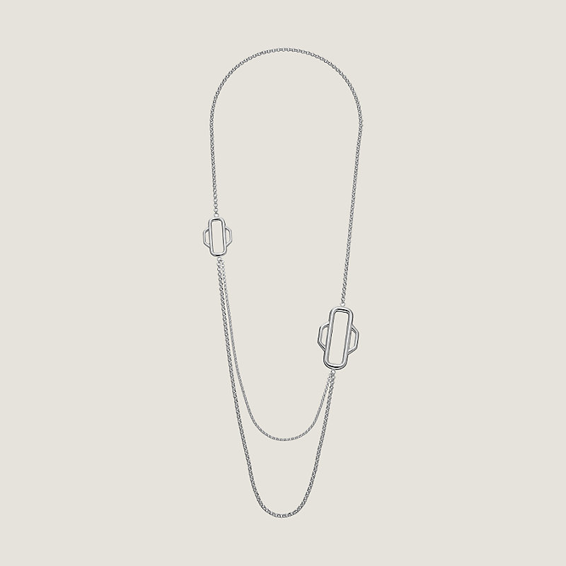 Attelage Hermes long necklace&nbsp;100