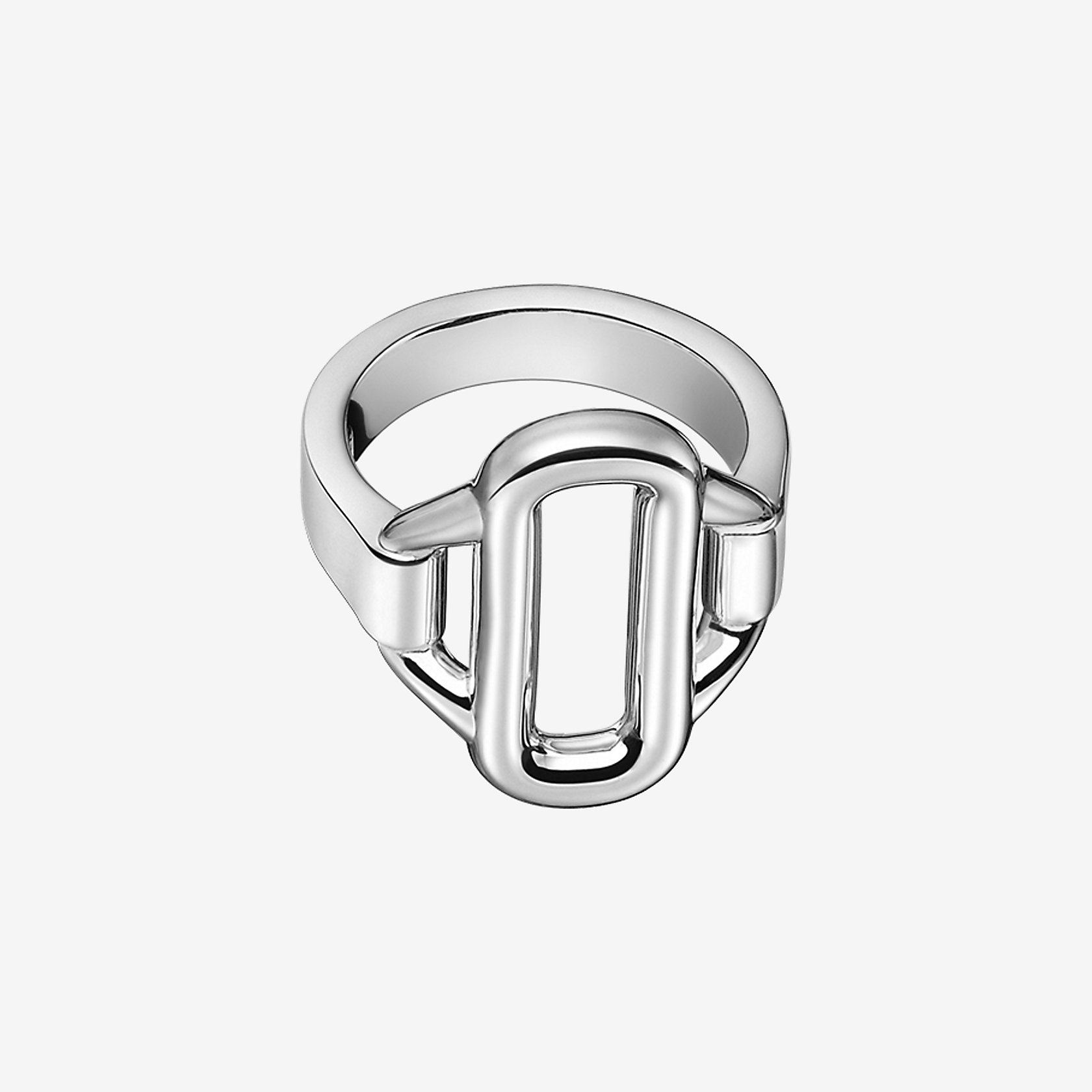 Attelage Hermes ring, medium model | Hermès