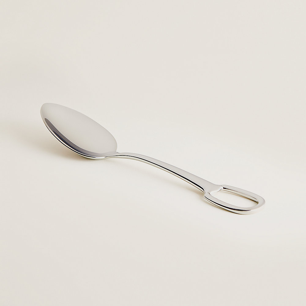 Brand New Stainless Steel Bead Coffee Spoon Made In Sheffield England 