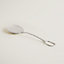 Attelage silver salad serving spoon, View: Worn, worn, view 1 of 2