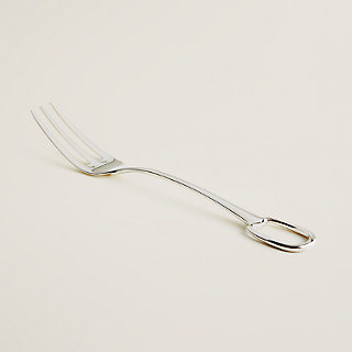 Attelage silver serving fork