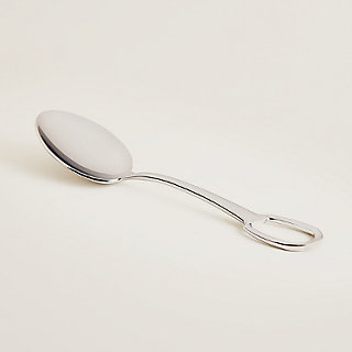 Attelage silver serving spoon