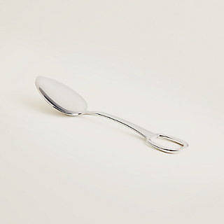 エルメス　スプーン Attelage steel dessert spoon | Hermès USA