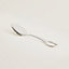 Attelage steel dessert spoon, View: Worn, worn, view 1 of 2