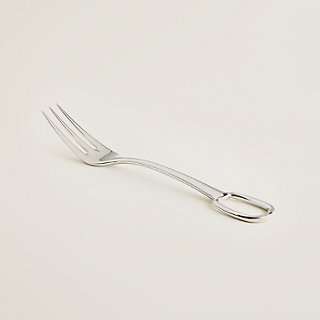 Attelage steel dinner fork | Hermès USA